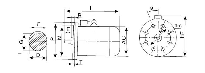 YBS防爆電機(jī)詳細(xì)介紹